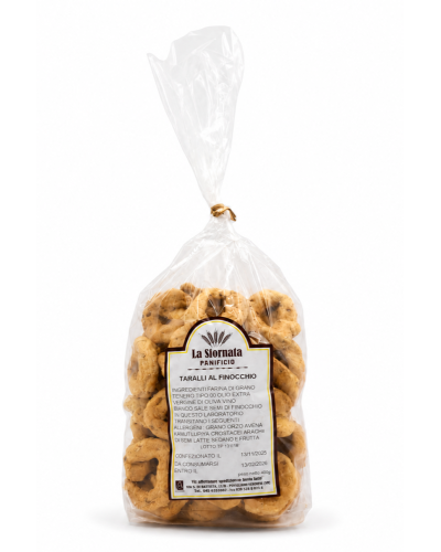 Taralli al finocchio
