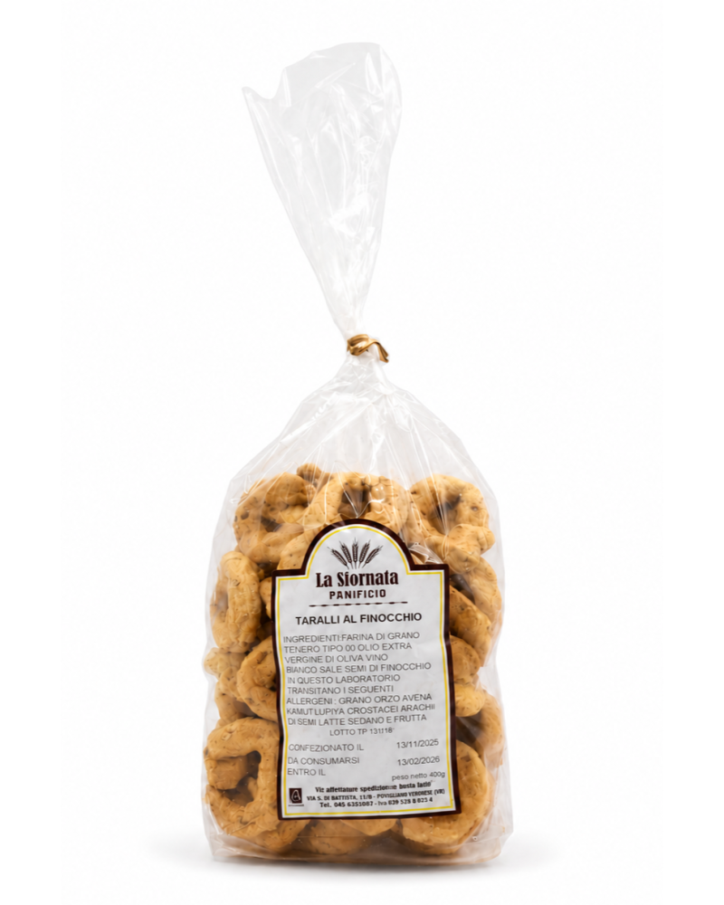 Taralli al finocchio