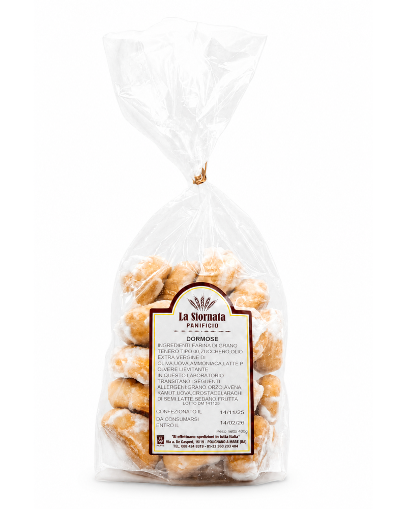 Taralli dolci o dormose