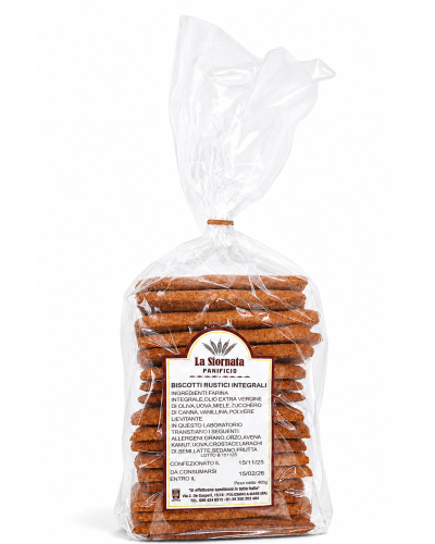 Biscotti rustici integrali