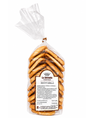 Biscotti girelle bigusto