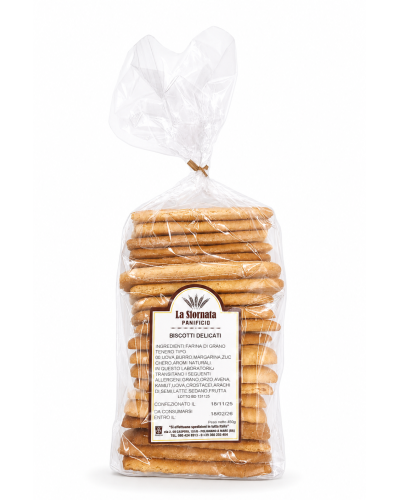Biscotti delicati