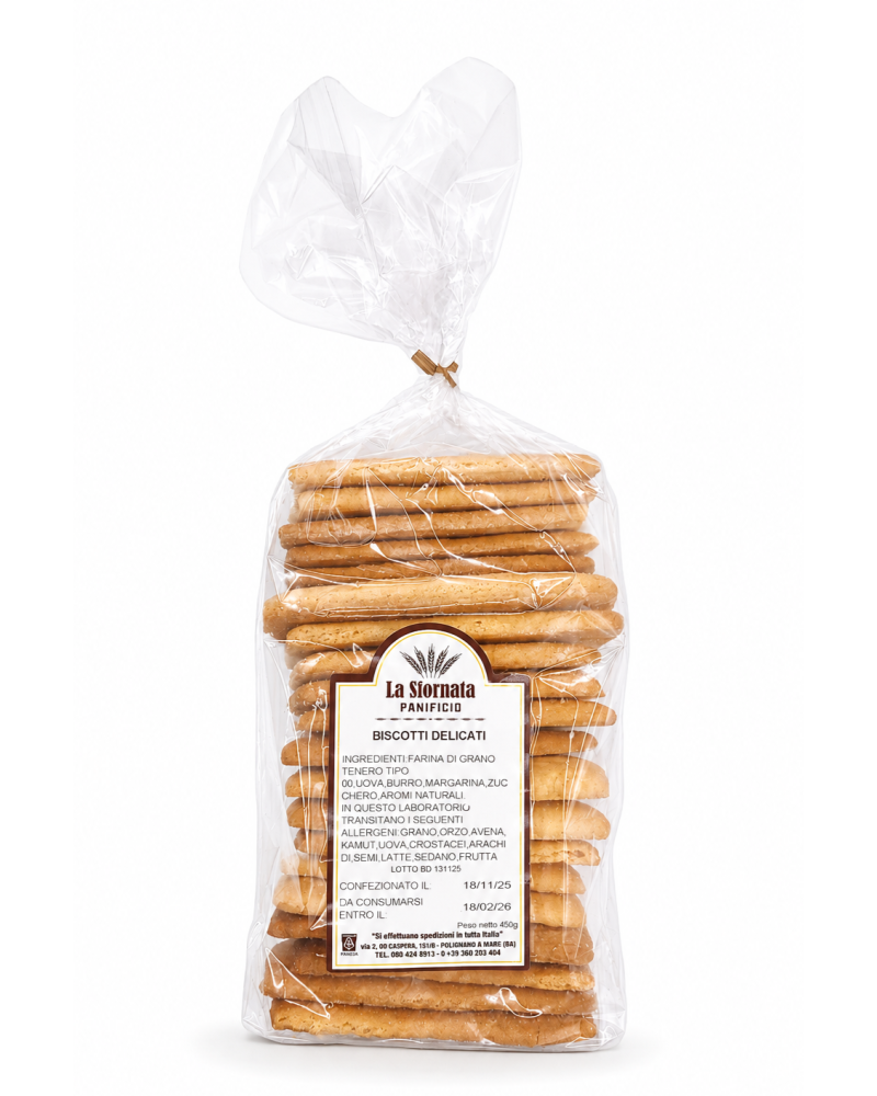 Biscotti delicati