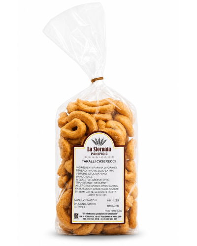 Taralli classici