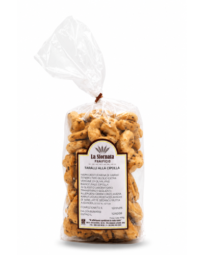 Taralli alla cipolla